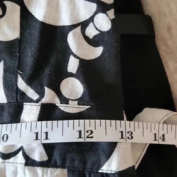 Old Navy Black And White Flower Pattern Speghatti Strap Dress Us S - Picture 7 of 11